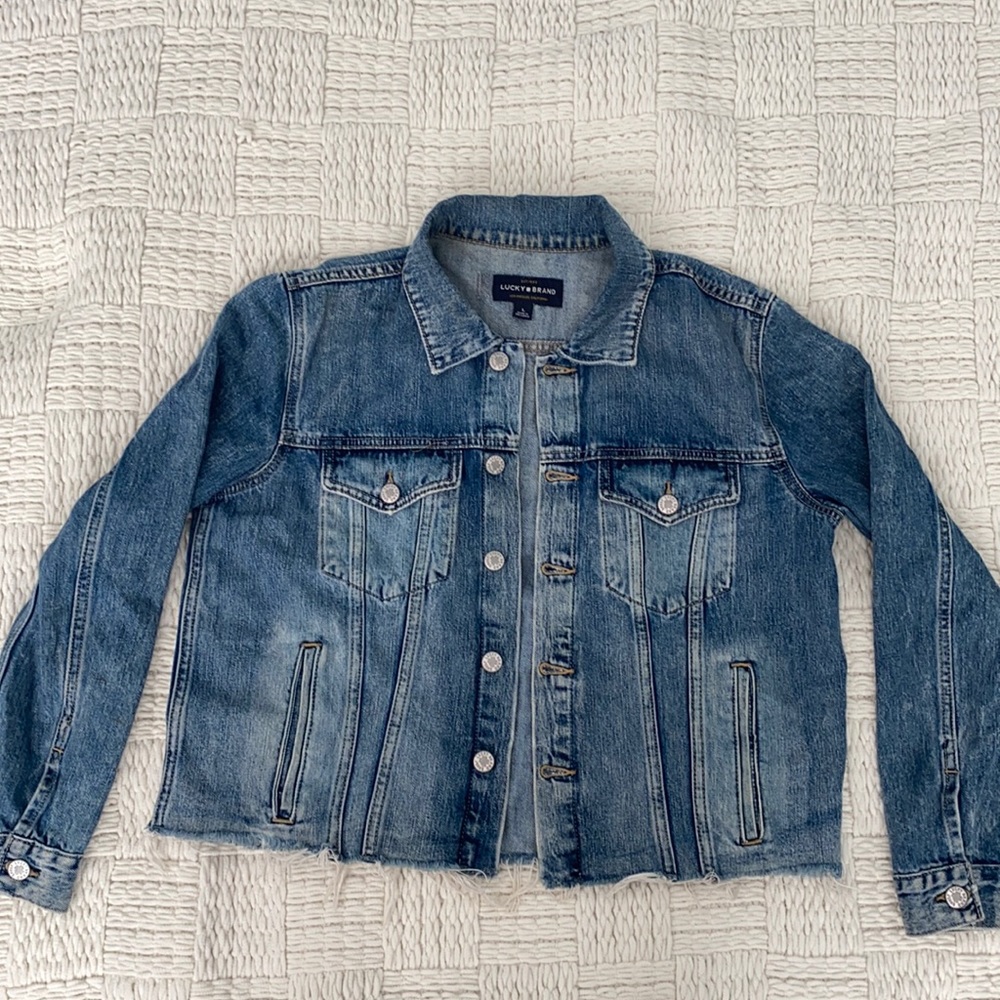 Lucky Brand Denim Jacket